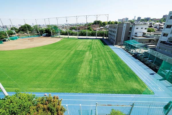 甲子園　中京大中京高校　グランドコート