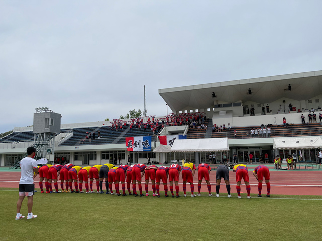 サッカー部 4年ぶり 3大会ぶり 21回目のインターハイ出場 中京大学附属中京高等学校